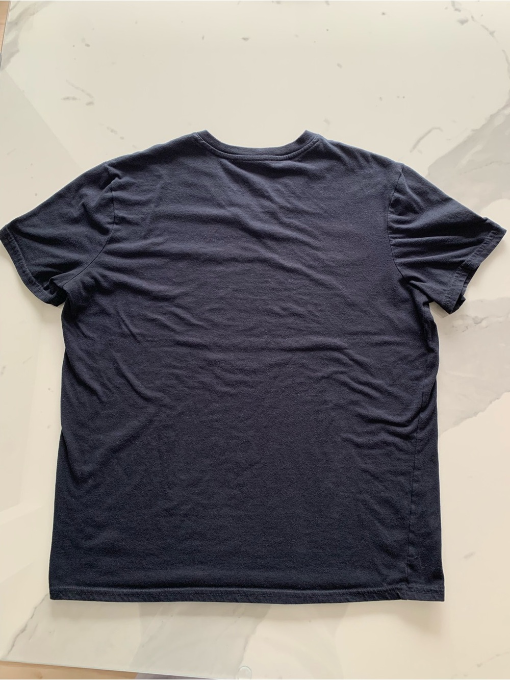 Psycho Bunny V-Neck Tee Set in Black and Navy Blue. Men’s Medium - Picture 3 of 12